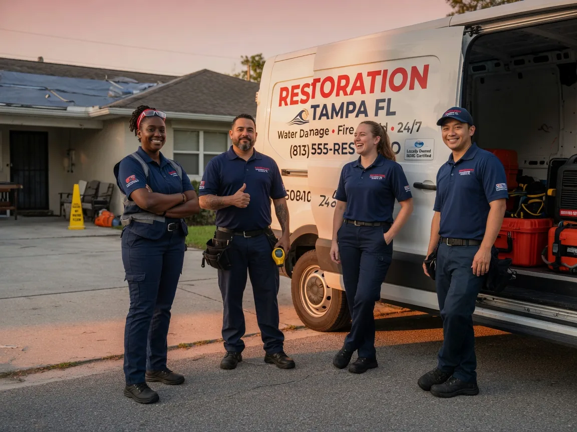 Water Damage Restoration company in Lemoore, CA