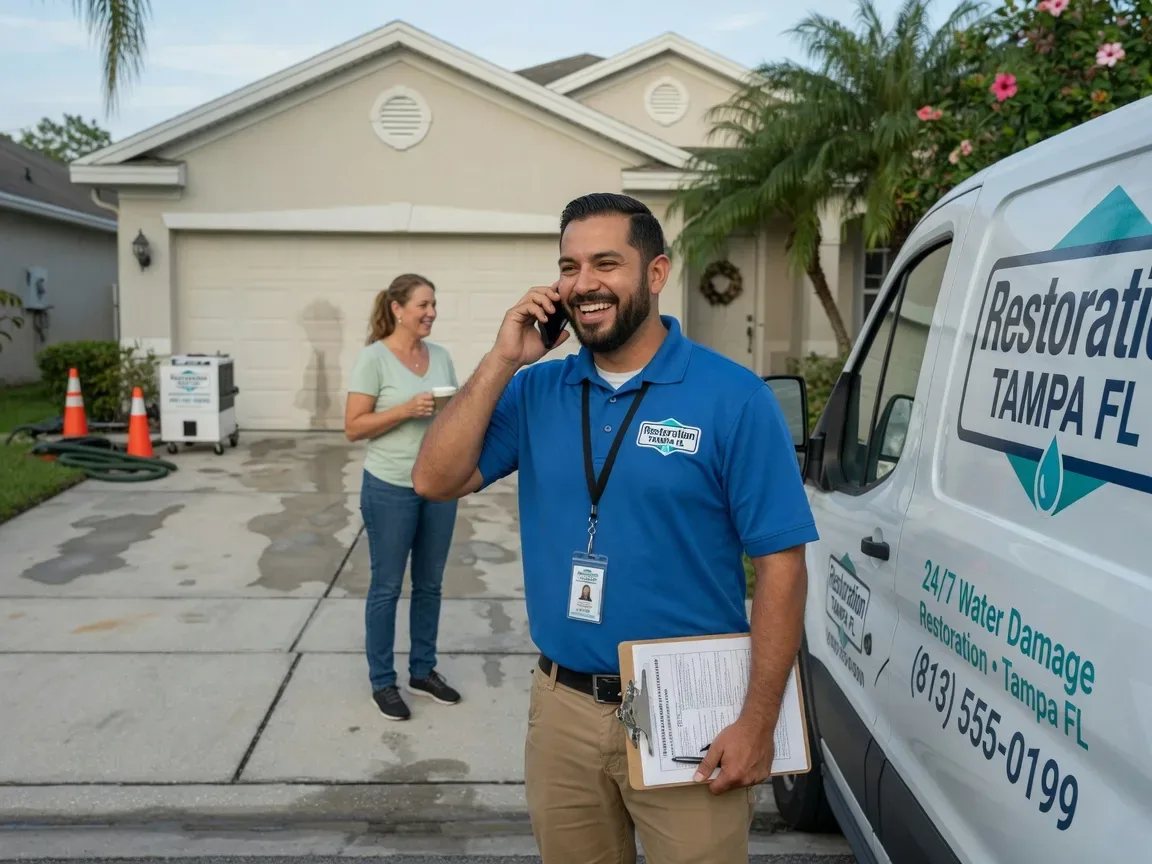 Water Damage Restoration Lemoore, CA FAQs